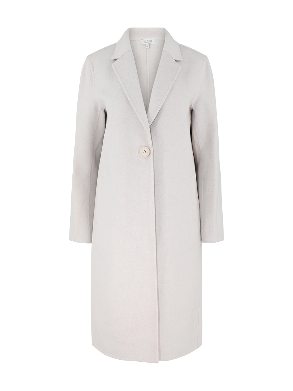 Kinross Long Notch Collar Coat (More Colors)