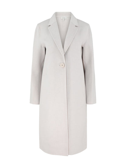 Kinross Long Notch Collar Coat (More Colors)