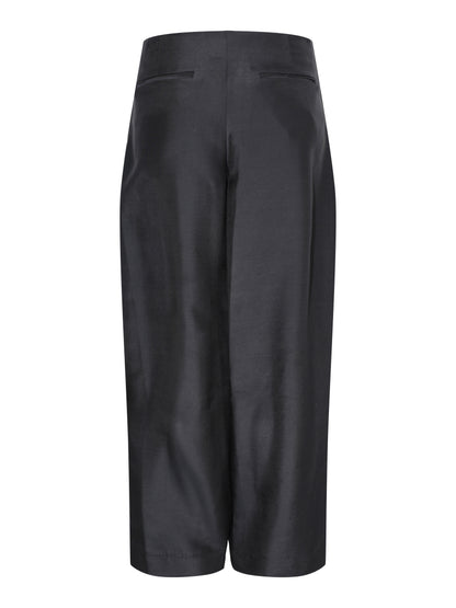 Staud Pierre Pant in Black