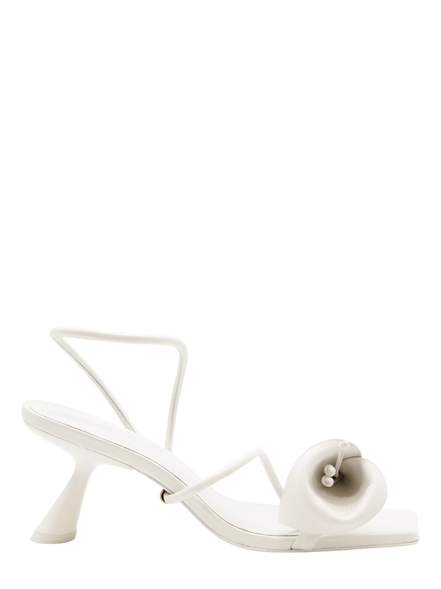 Cult Gaia Ria Sandal in Antique White