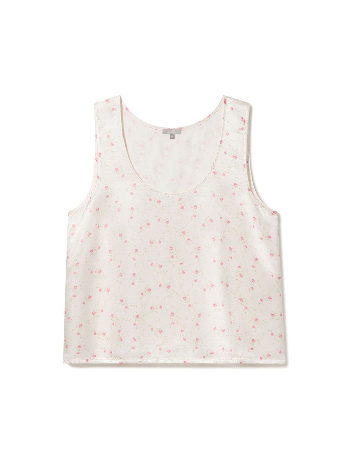 PJ Harlow Maddie Print Tank in Cloudy Pearl Print