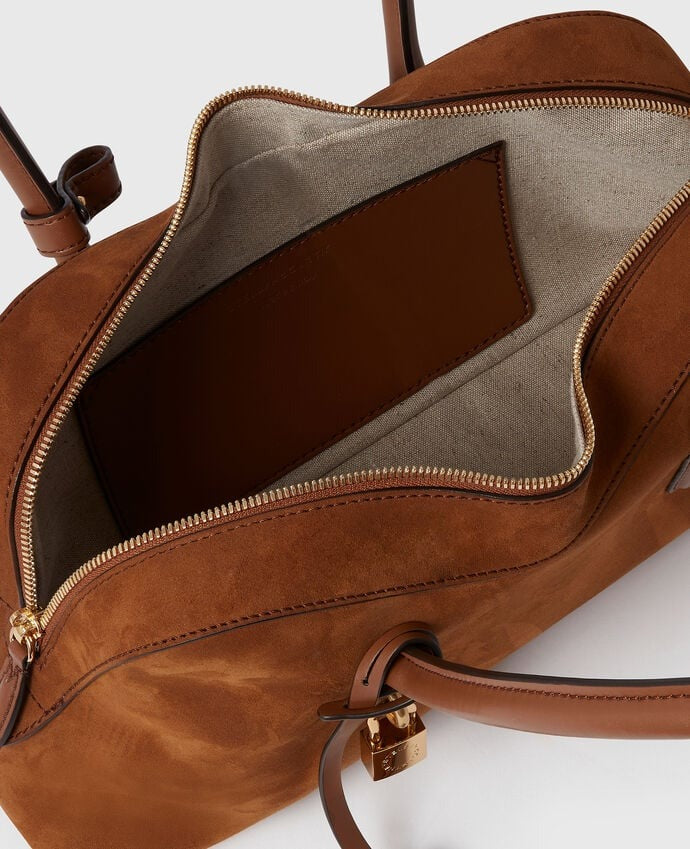Stella McCartney Ryder Shoulder Bag in Brandy