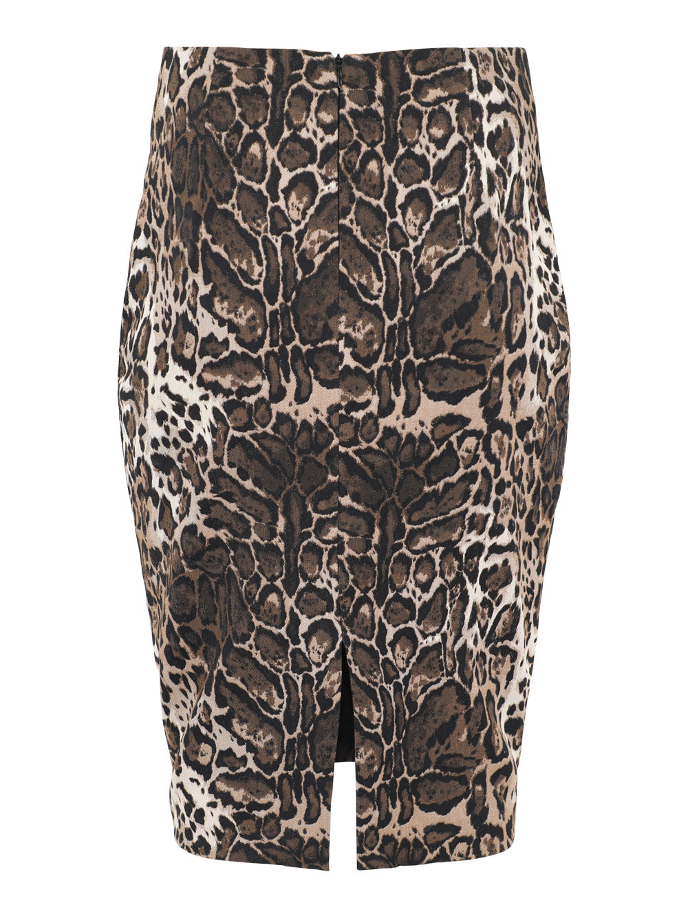 Trina Turk Osa Skirt in Leopard Multi