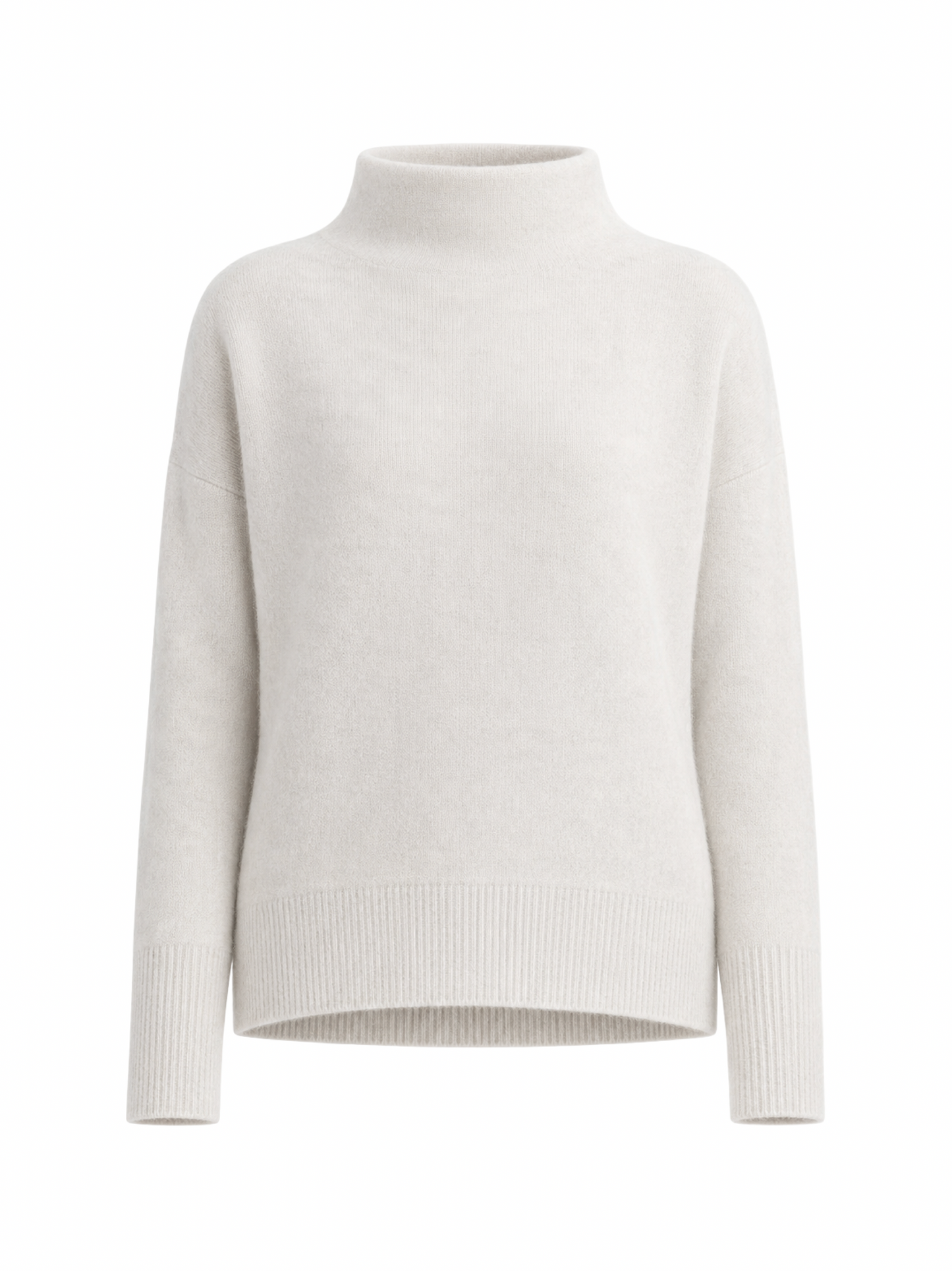 Vince Plush Cashmere Funnel-Neck Pullover Sweater (More Colors)