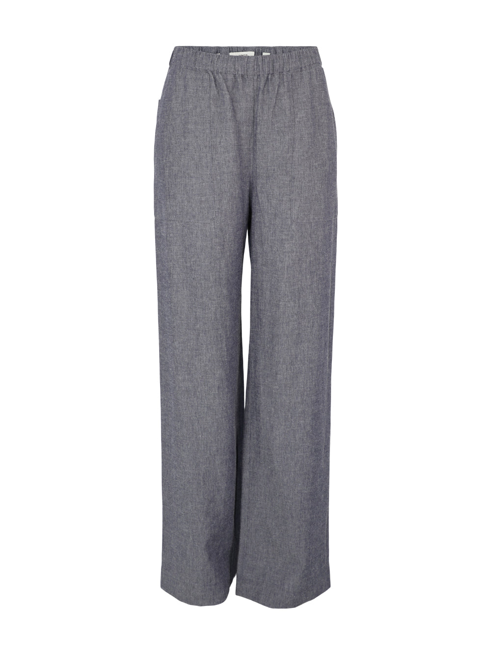 Vince Mid Rise Casual Pull On Pant in Mid Indigo