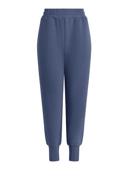 Varley Slim Cuff Pant 30 in Bijou Blue