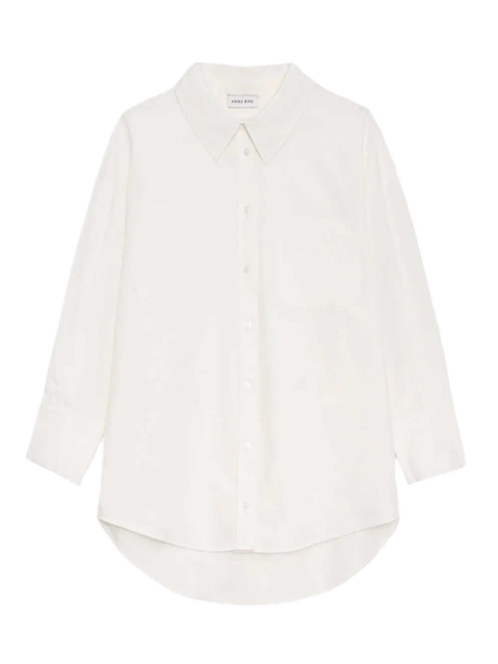 Anine Bing Mika Shirt in White