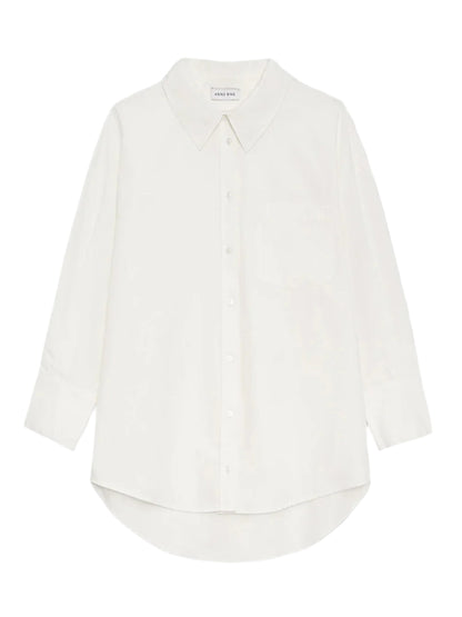 Anine Bing Mika Shirt in White