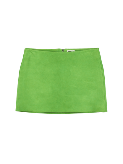 Staud Crest Skirt in Leaf