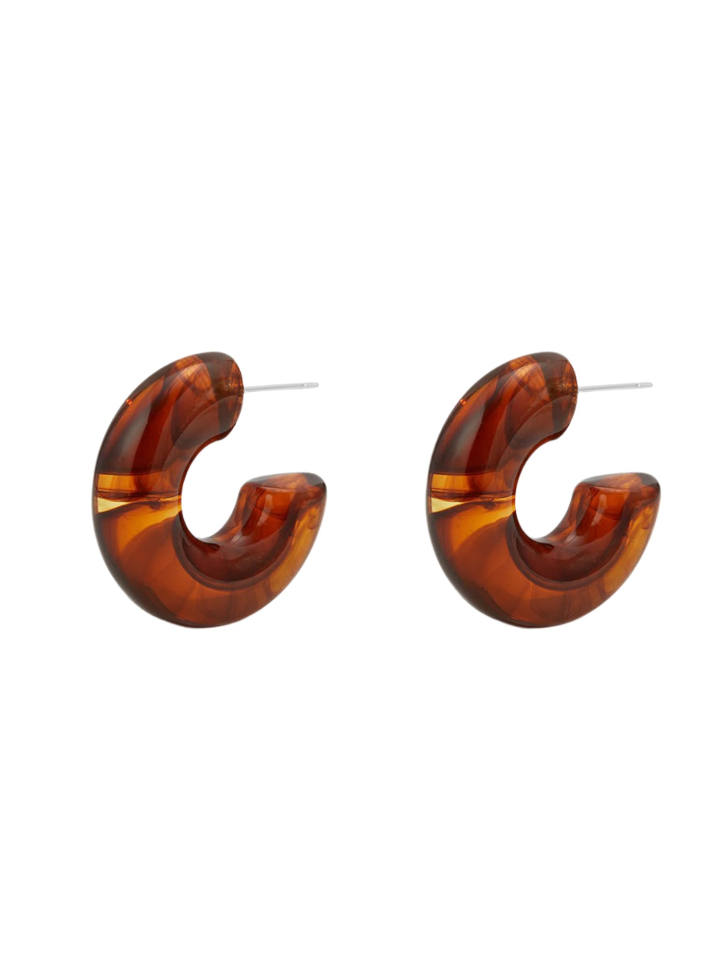 Luv AJ Noemi Hoops in Tortoise
