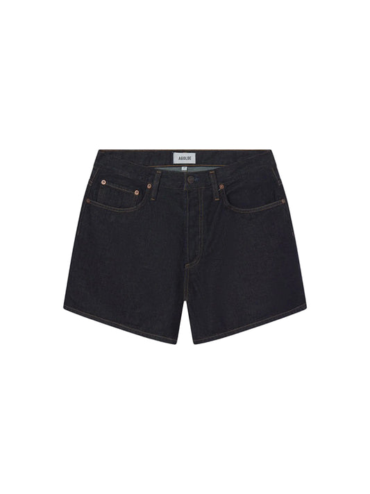 Agolde Leith Short in Rinse