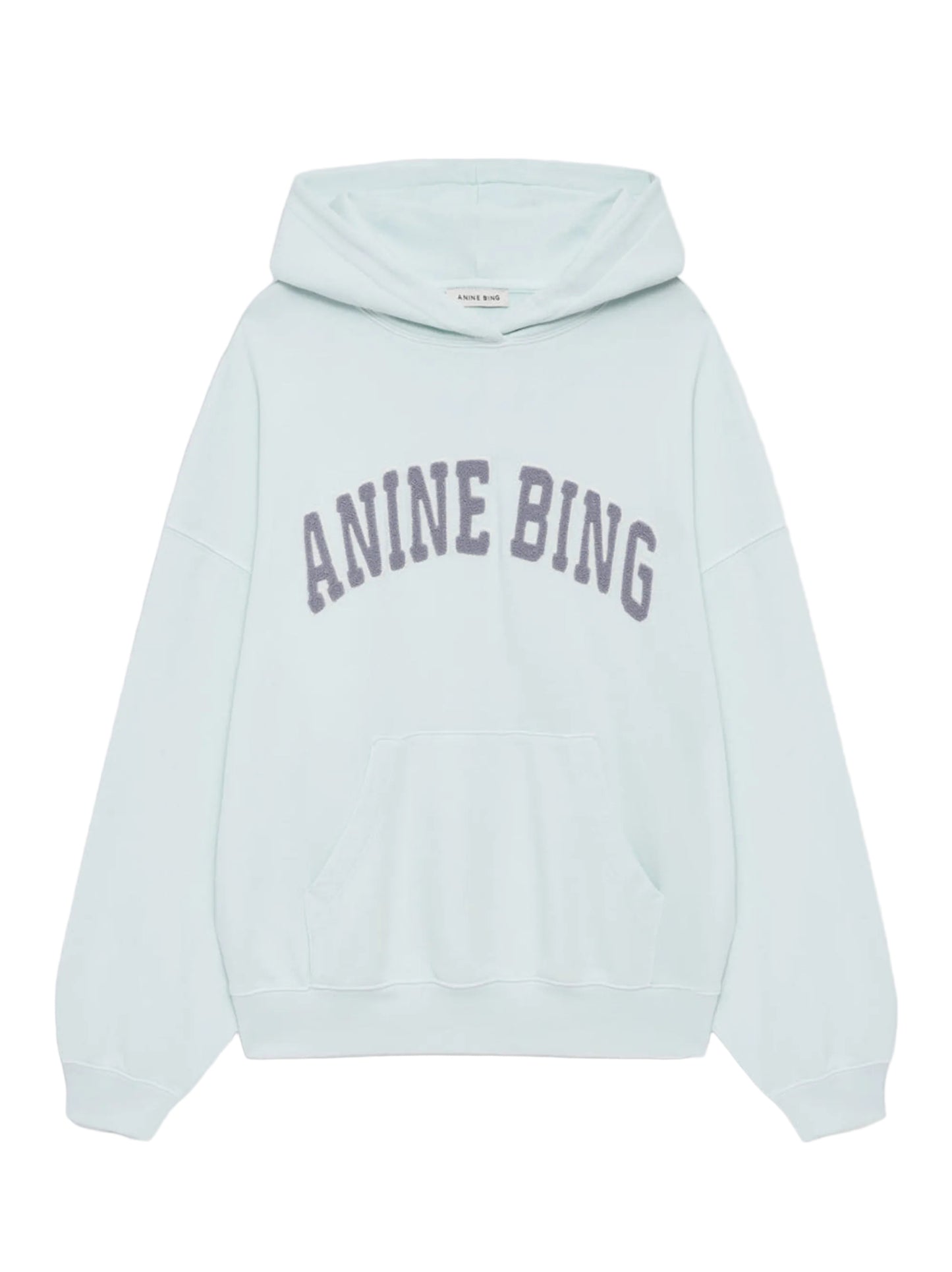 Anine Bing Harvey Sweatshirt in Spring Mint