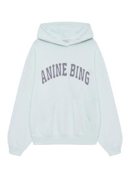 Anine Bing Harvey Sweatshirt in Spring Mint