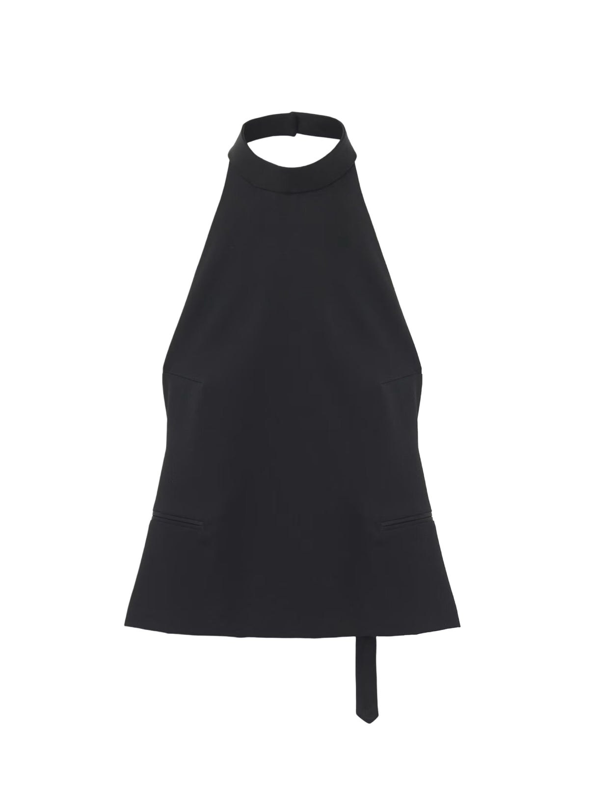 Tailored Halter Neck Top