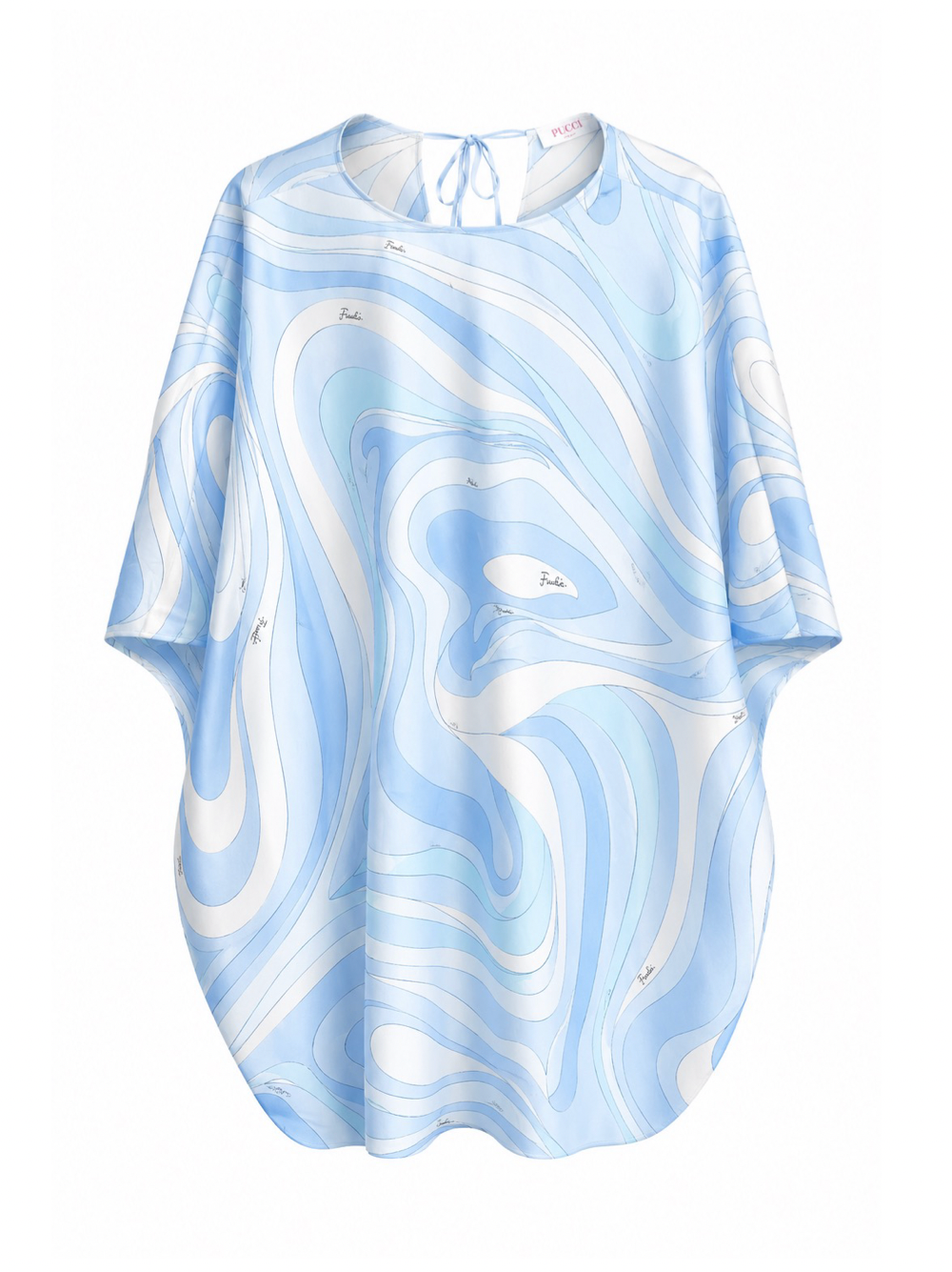 Pucci Kaftan in Pale Blue