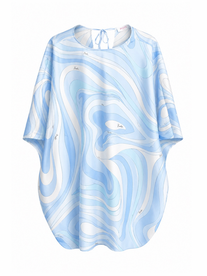 Pucci Kaftan in Pale Blue