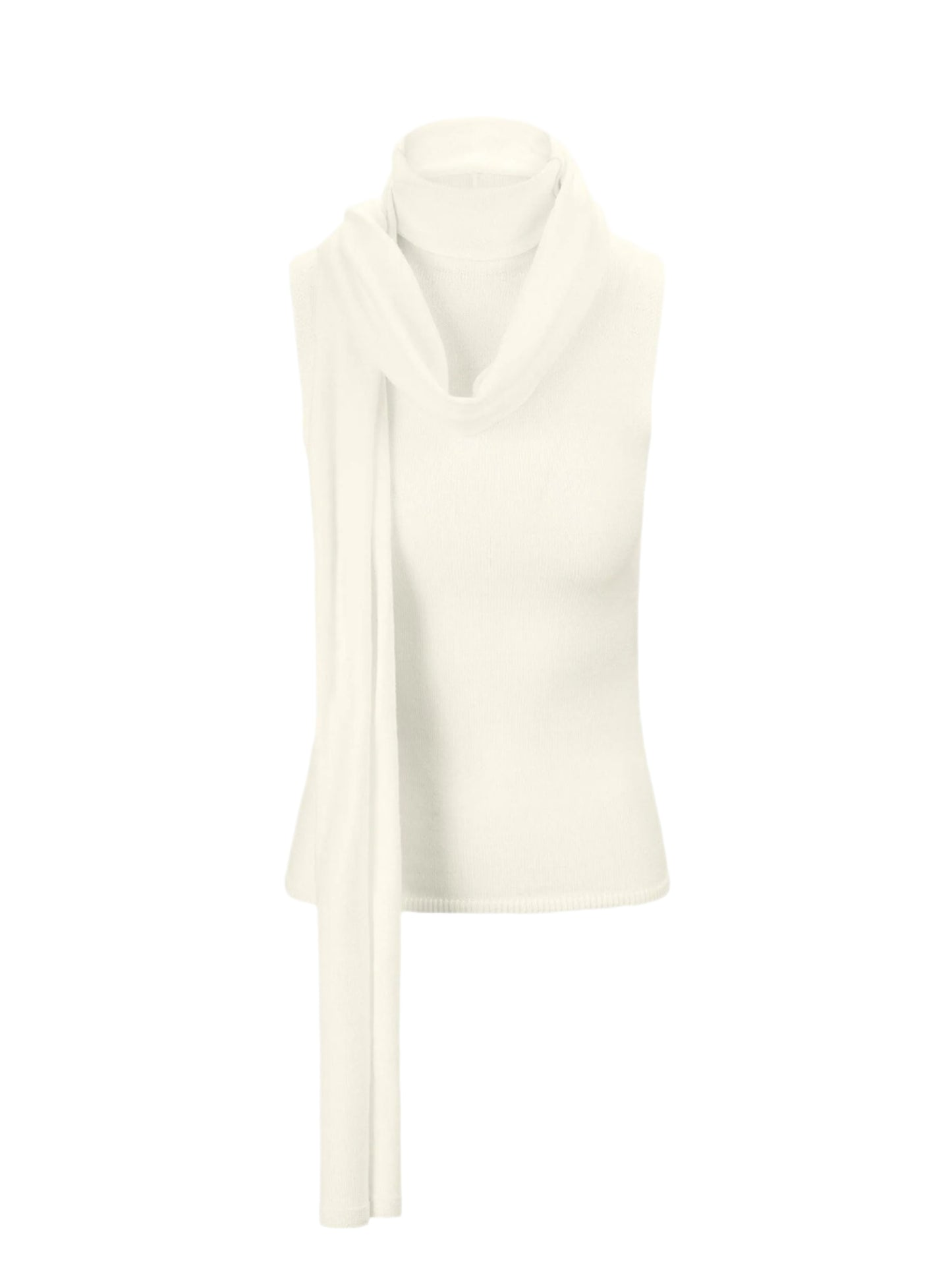 Staud Canal Top in Ivory