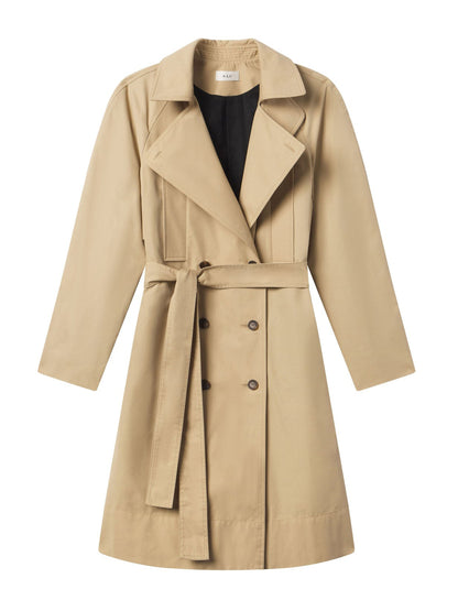 A.L.C. Asher Coat in Beige