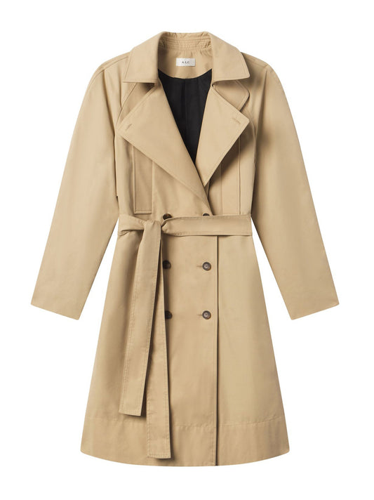 A.L.C. Asher Coat in Beige