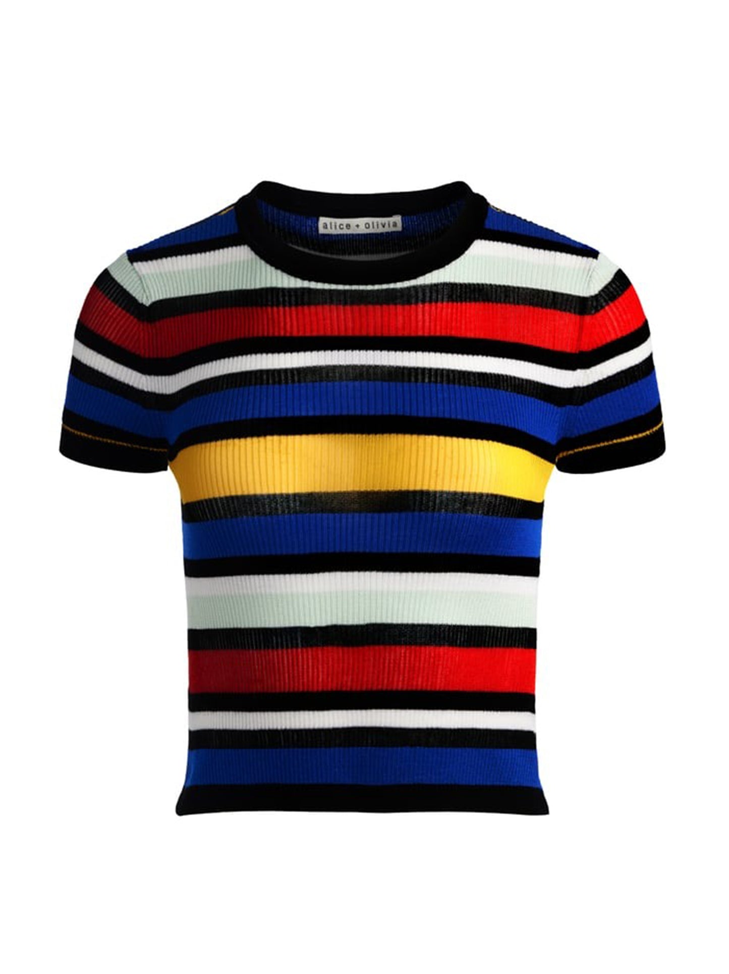 Alice + Olivia Ciara Pullover in Multi