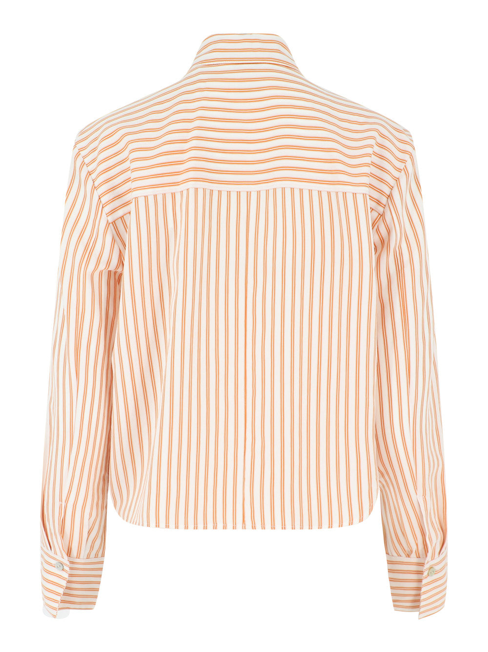 Vince Till Stripe Cropped Button Down (More Colors)