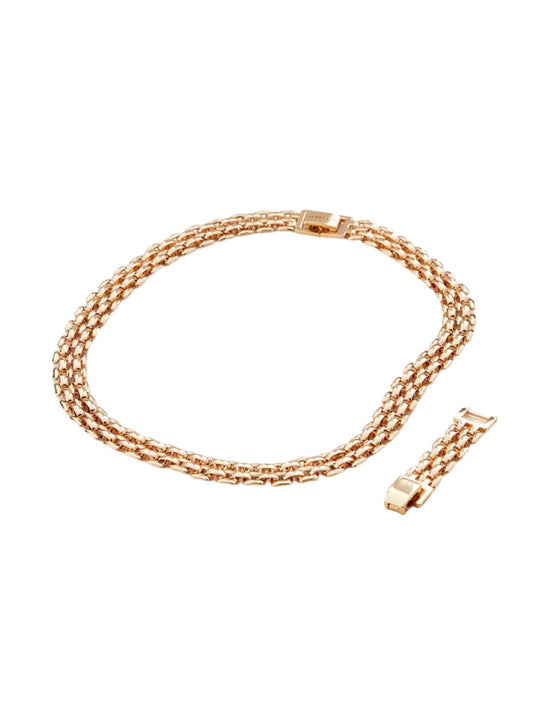 Jenny Bird Francis Choker in Gold