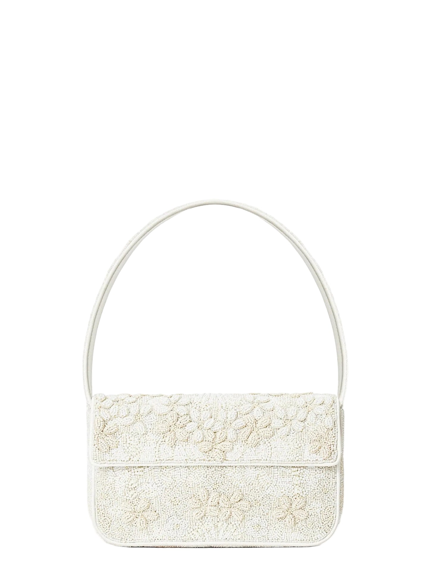 Staud Tommy Beaded Bag in Garden Party