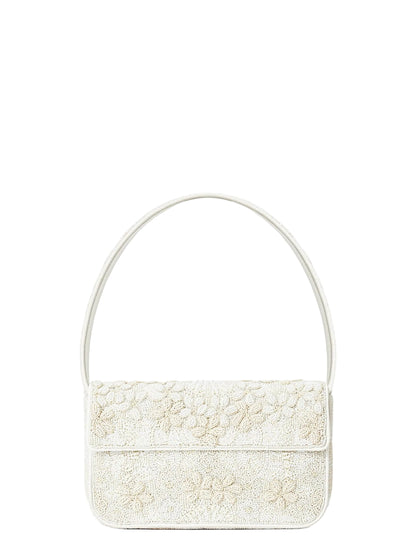 Staud Tommy Beaded Bag in Garden Party
