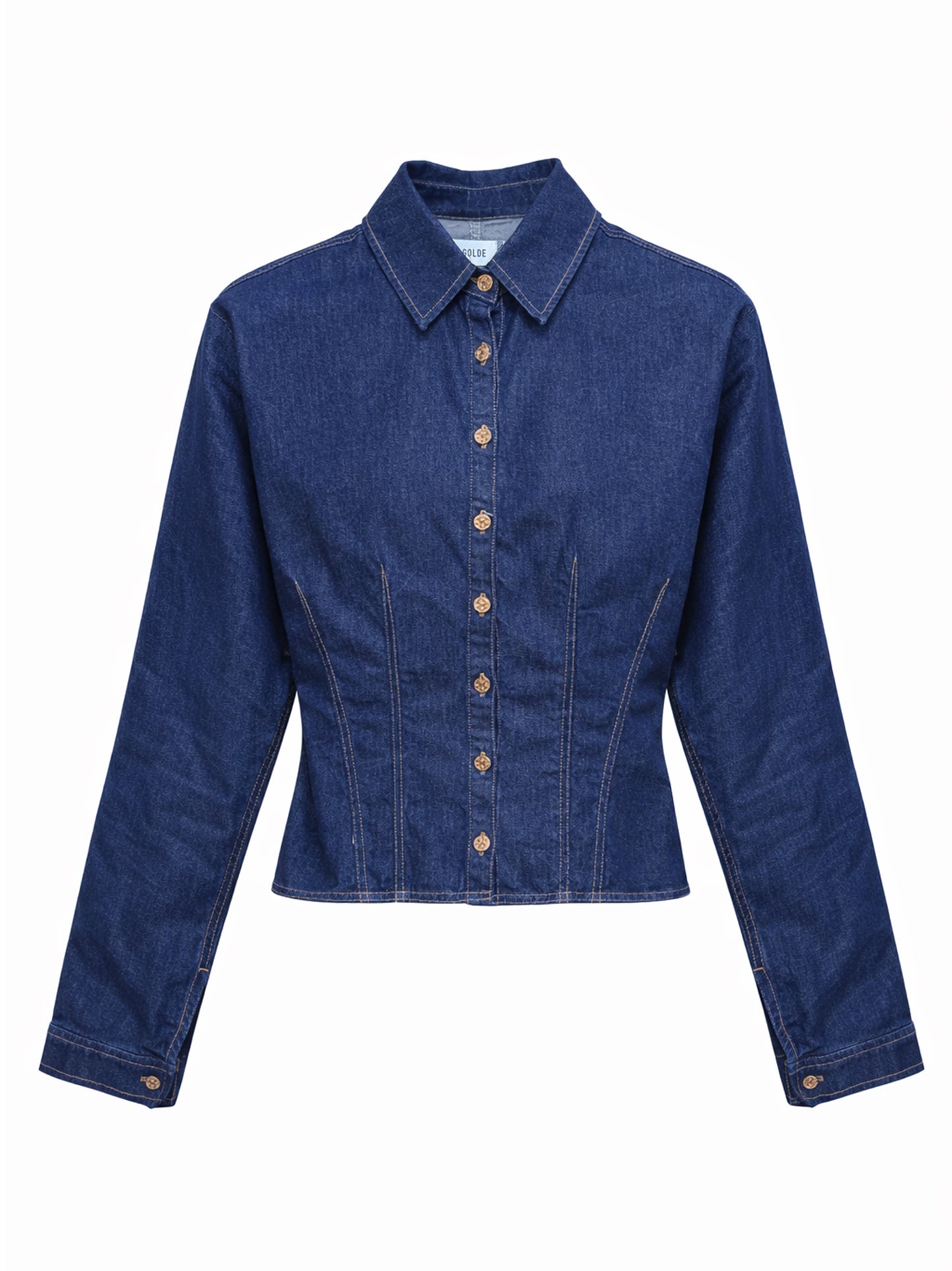 Agolde Devon Shirt in Rinse