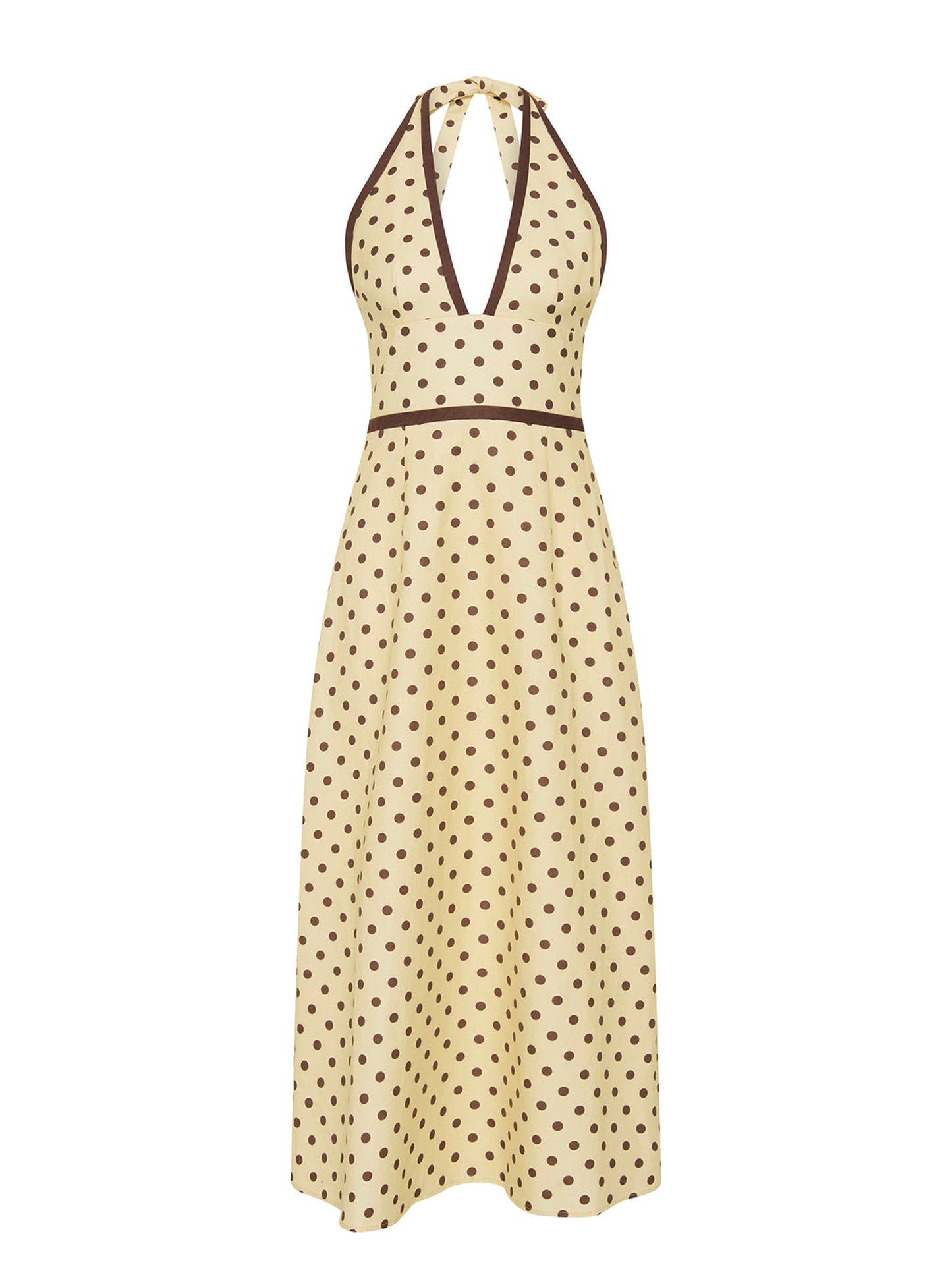Posse Bowie Dress in Vanilla/Choc