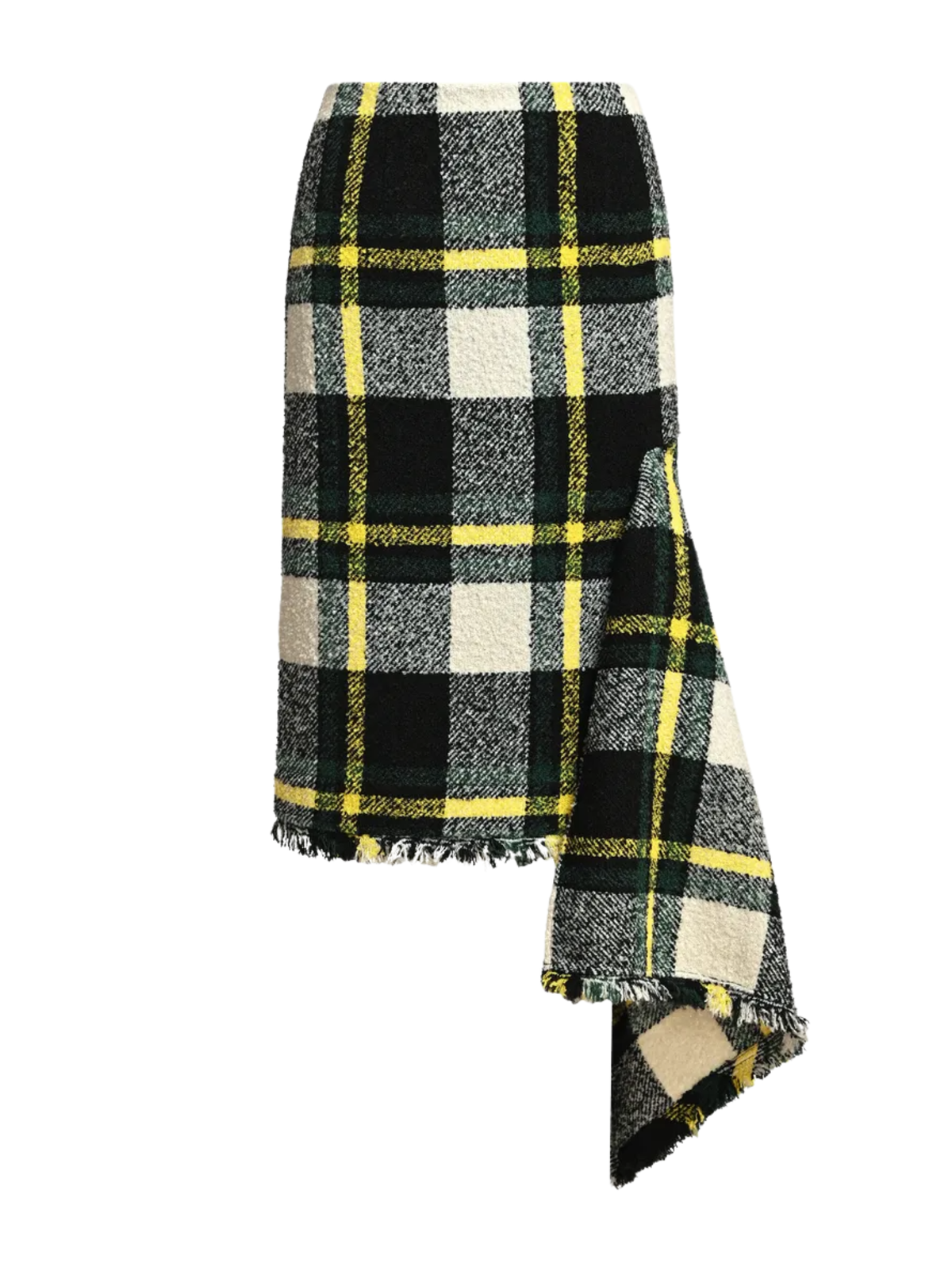 Komposed Asymmetrical Skirt