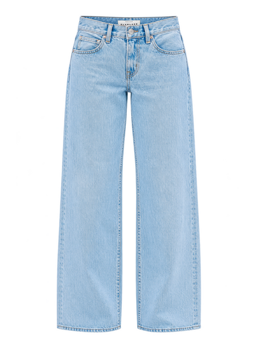 SLVRLAKE Mica Jeans in Clear Skies