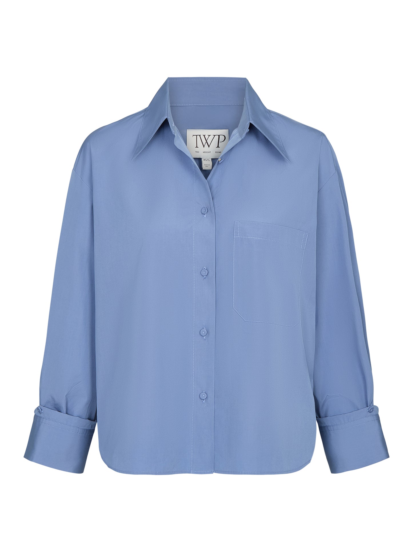 TWP J.D. Shirt in Blue