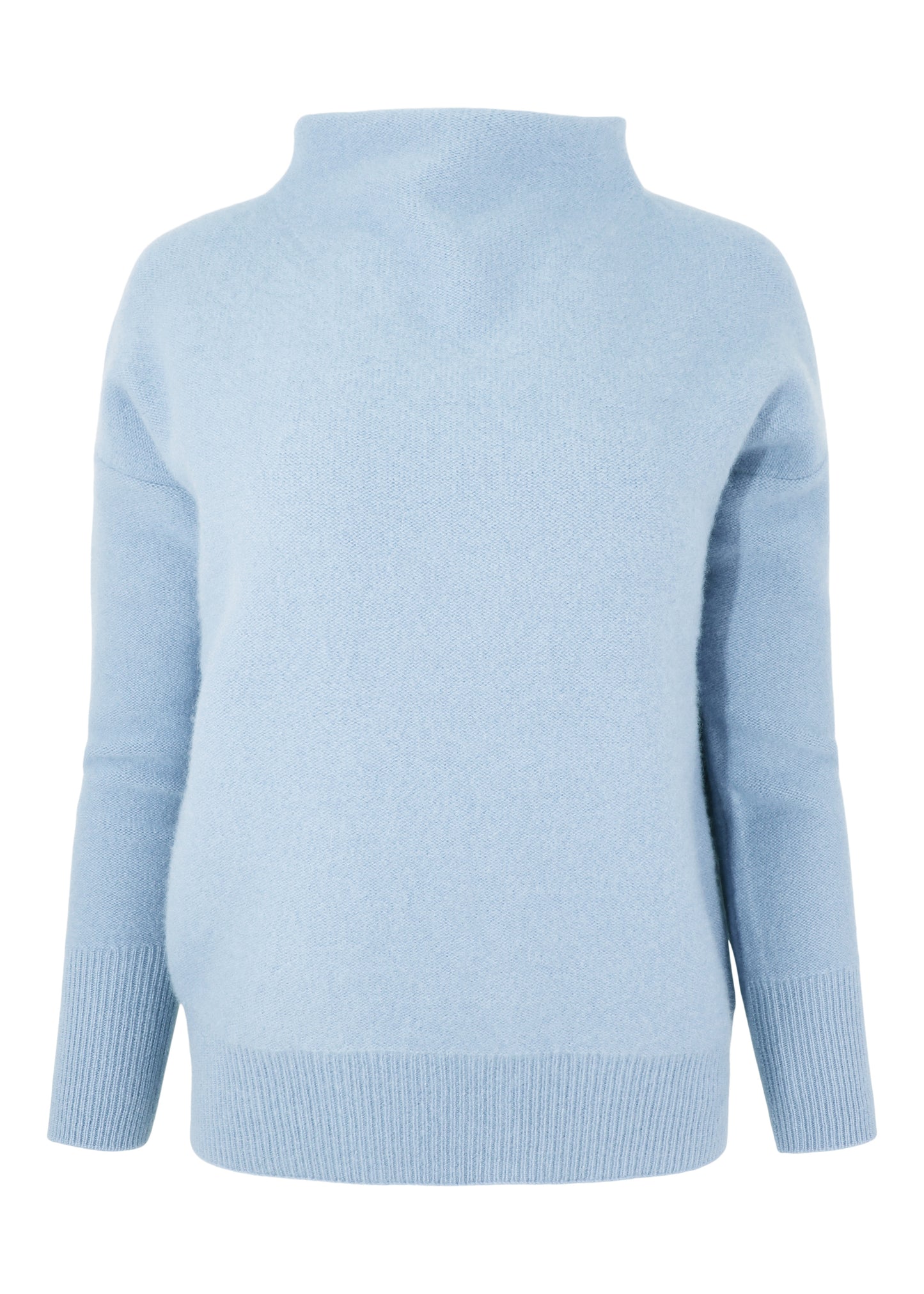 Vince Plush Cashmere Funnel-Neck Sweater (More Colors)