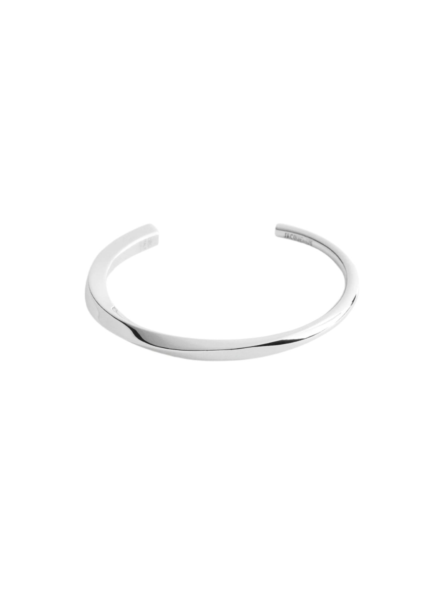Jacquemus The Tourni Bracelet in Silver