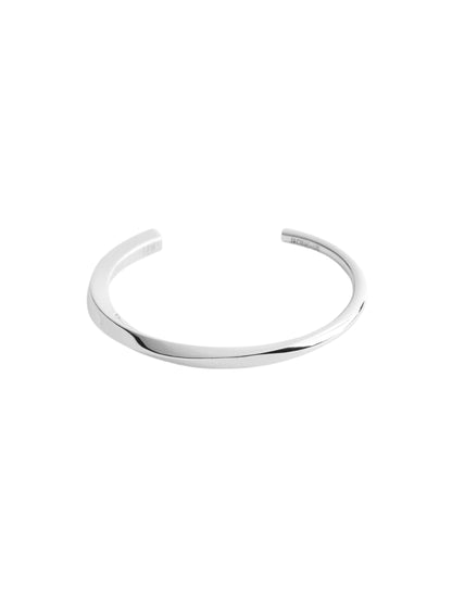 Jacquemus The Tourni Bracelet in Silver