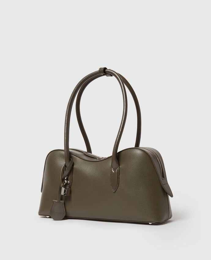 Stella McCartney Ryder Shoulder Bag in Dark Olive