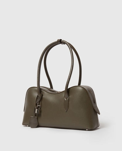 Stella McCartney Ryder Shoulder Bag in Dark Olive