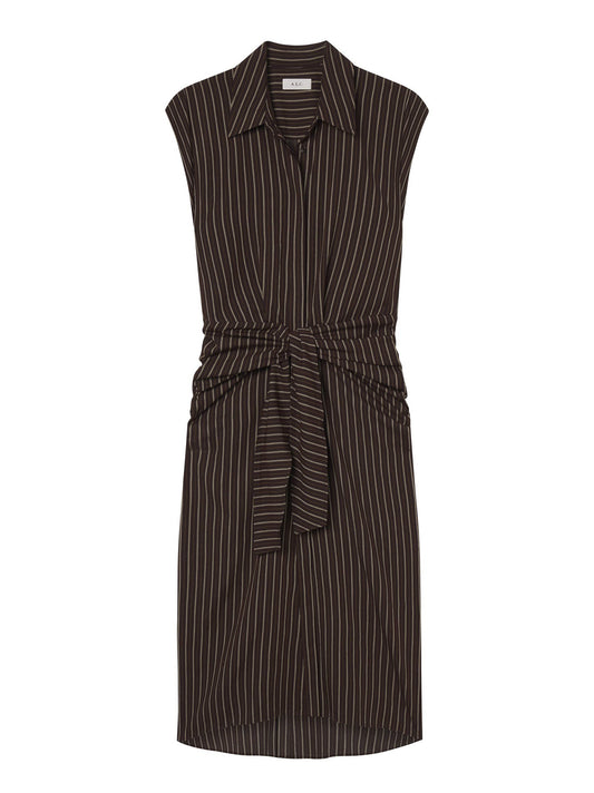 A.L.C. Emilia Dress in Ganache Stripe