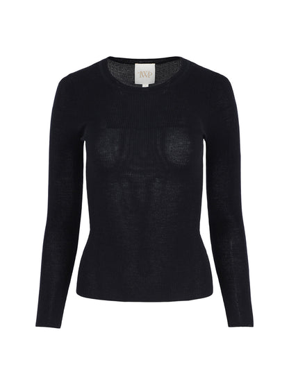 TWP Second Skin Top in Midnight