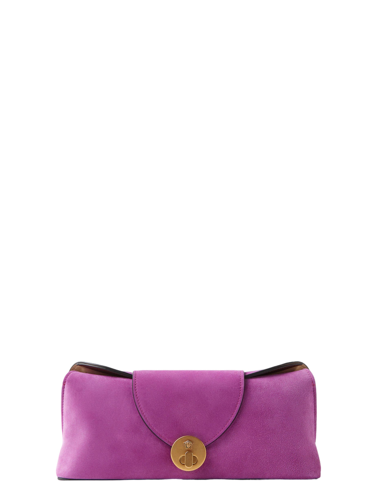 Versace Vivian Suede Clutch (More Colors)
