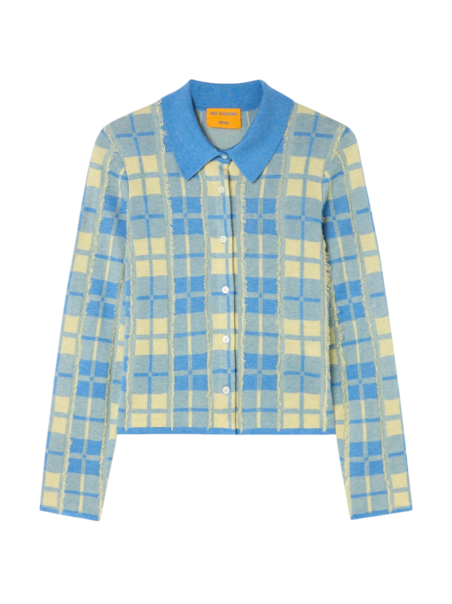 Fringe Plaid Elle Shirt