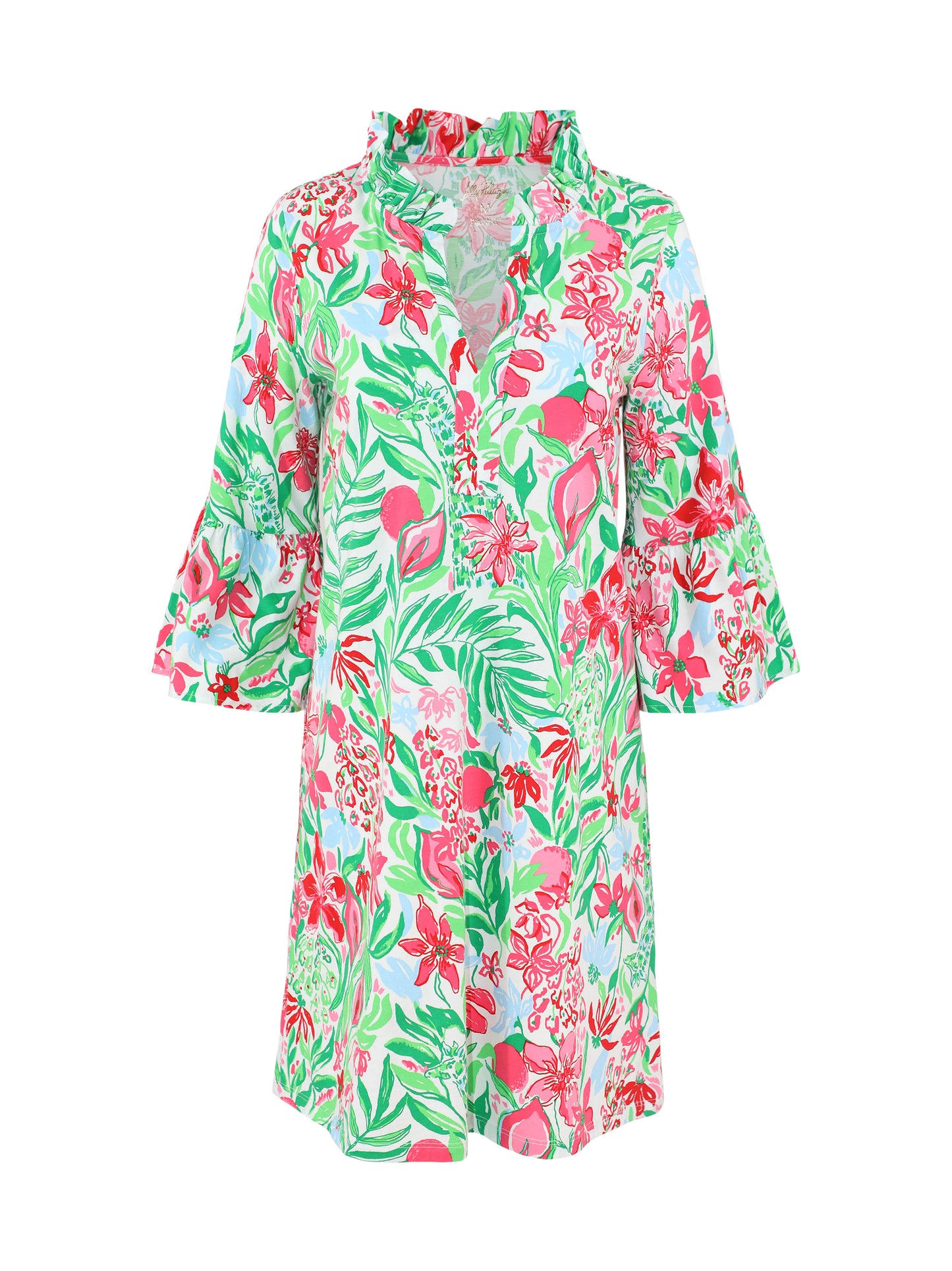 Lilly Pulitzer Hayes Dress in Multi Glowing Gardens