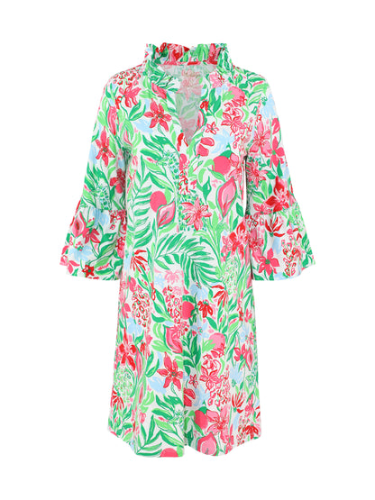 Lilly Pulitzer Hayes Dress in Multi Glowing Gardens