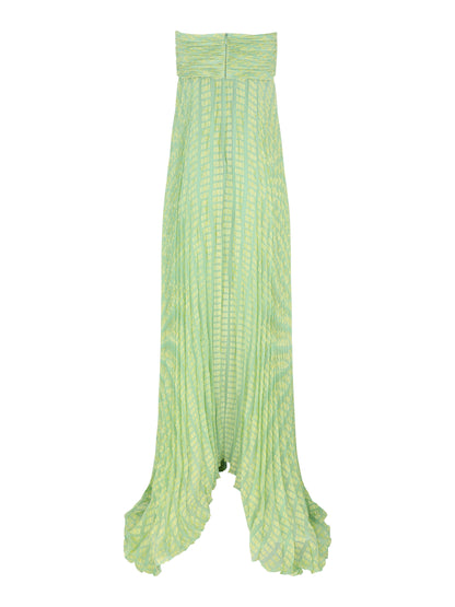 Alexis Elea Dress in Verde