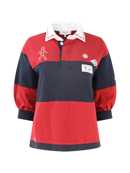 Sea Carolyn Workwear Rugby Shirt
