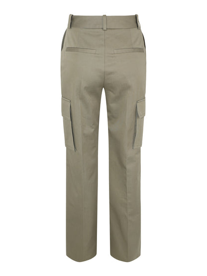 Anine Bing Dayton Cargo Pant in Olive