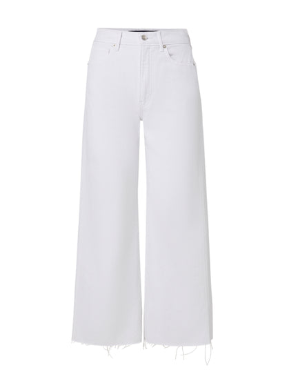 Veronica Beard Taylor Crop in White