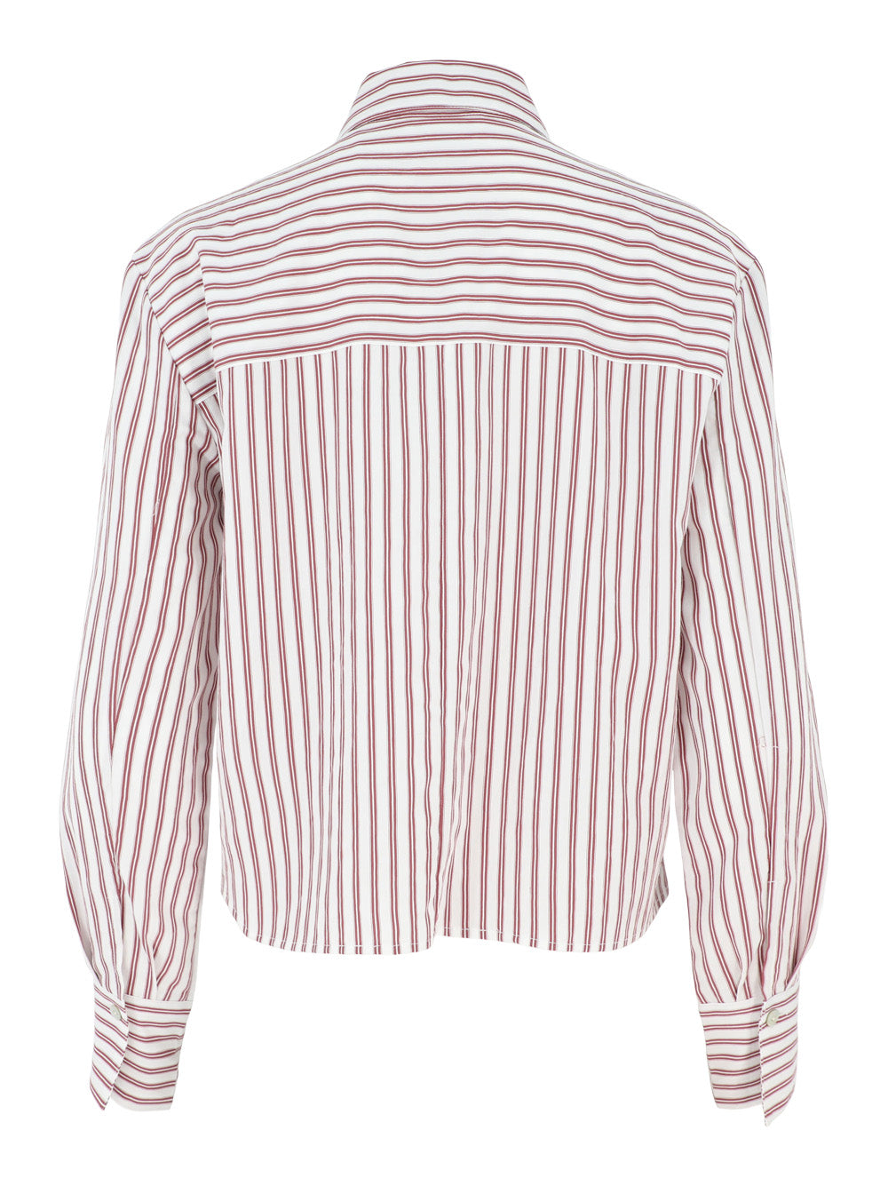 Vince Till Stripe Cropped Button Down (More Colors)