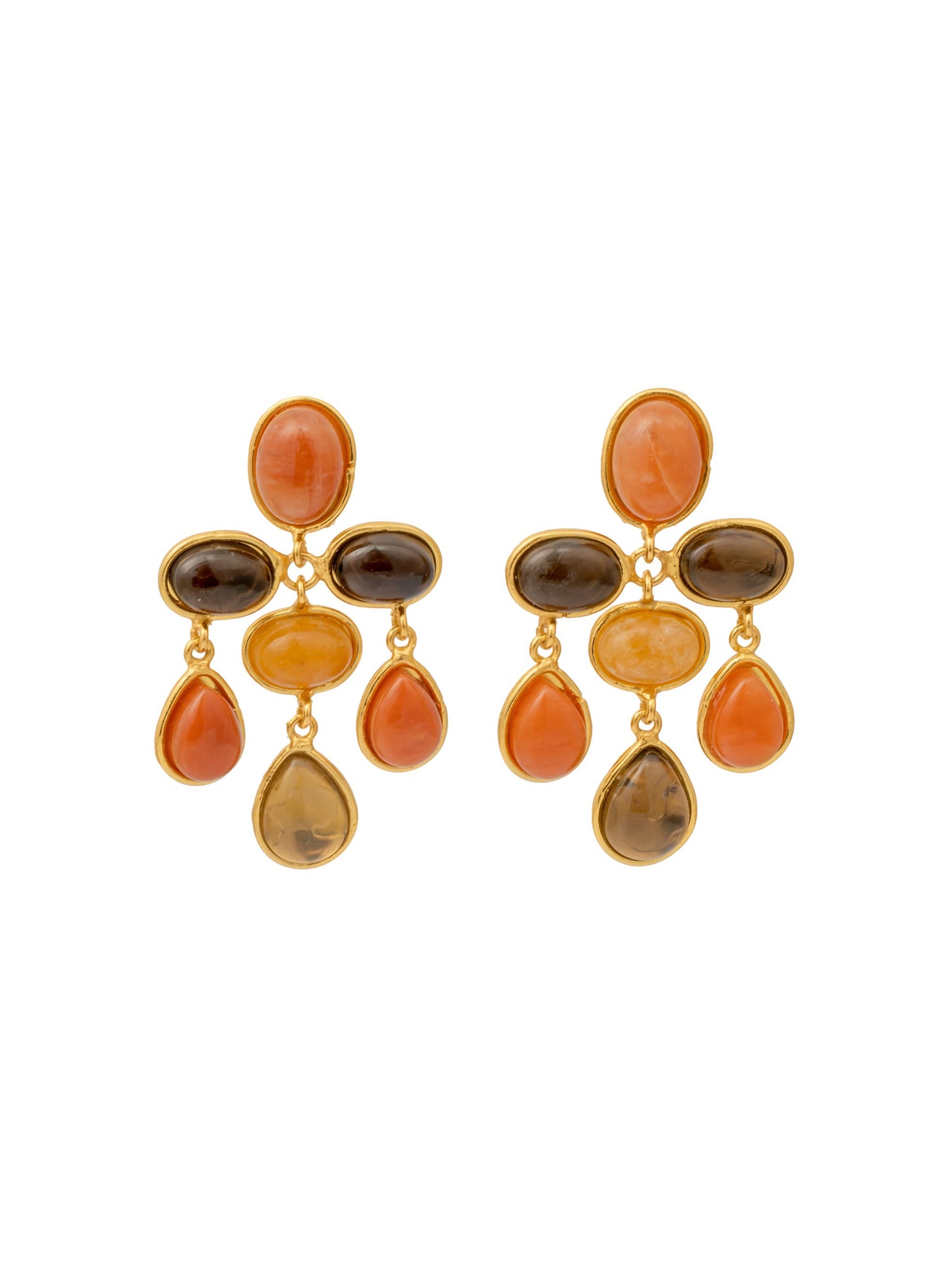 Sylvia Toledano Valse Earrings in Multi Winter